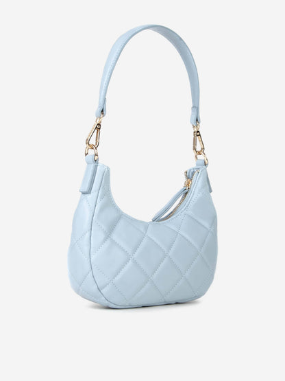 Valentino Girls Ocarina 肩包 蓝色 (32.9 厘米)