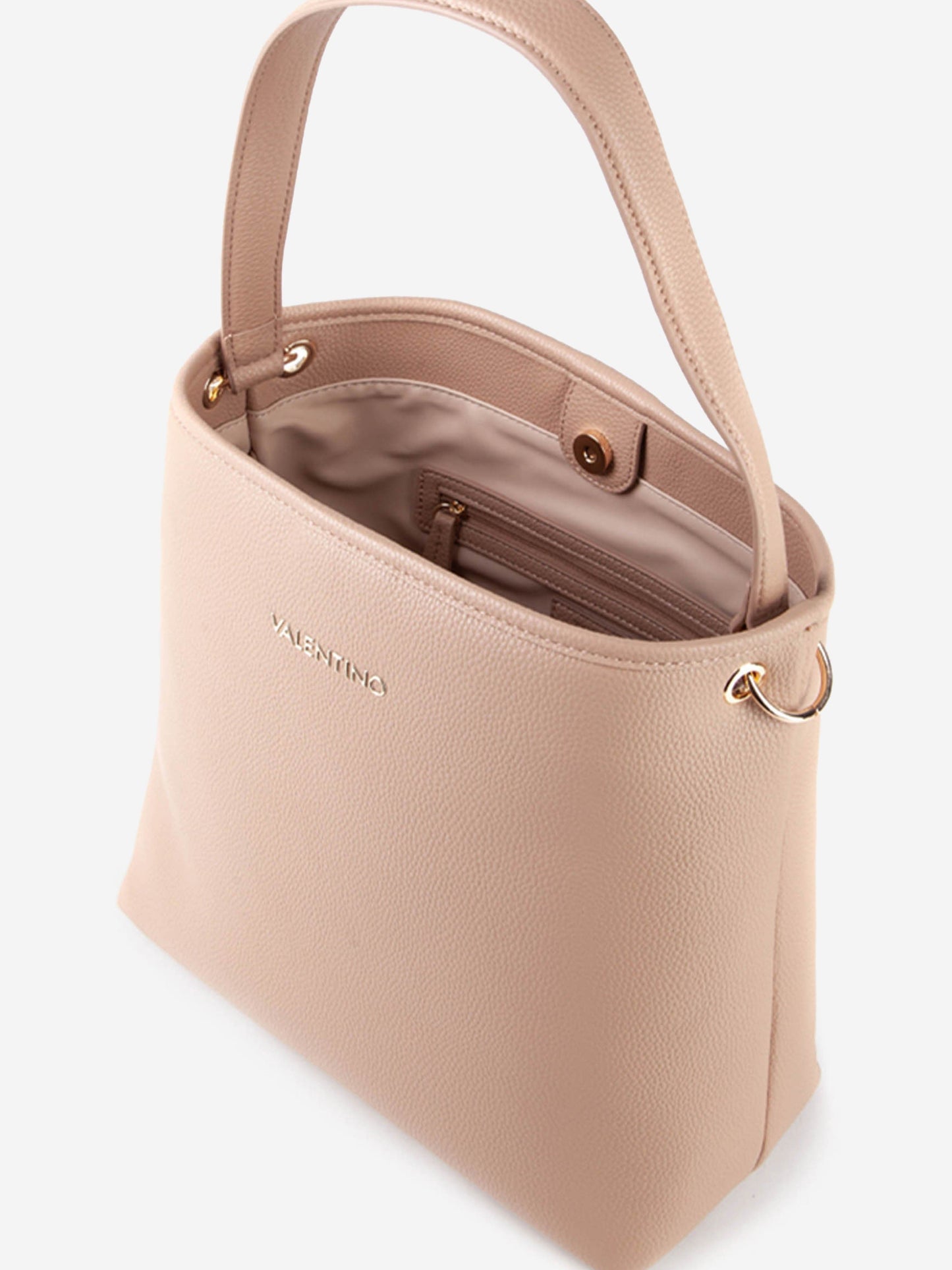 Valentino Girls Brixton 单肩包 米色（39.9 厘米）