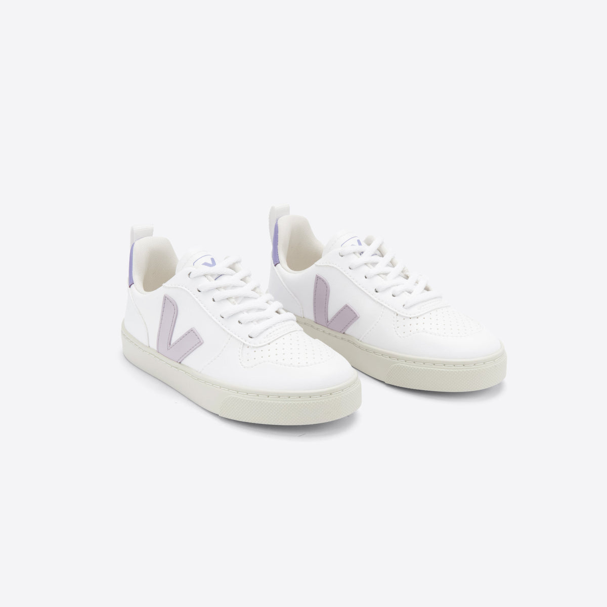 儿童紫色"V-10 LACES"板鞋