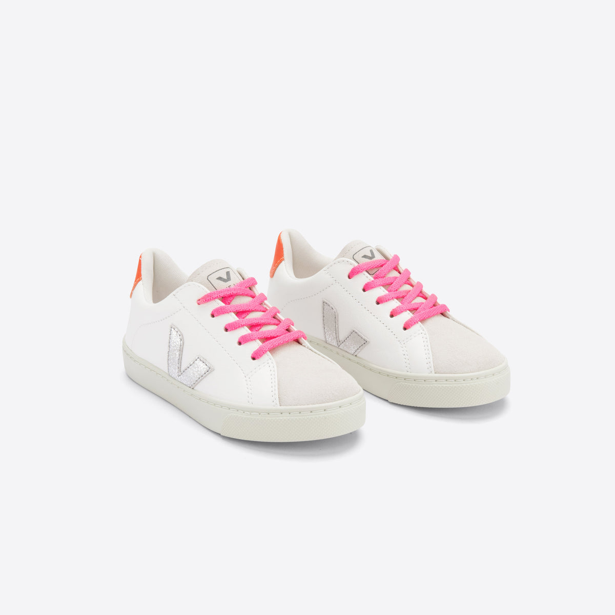 儿童白色"ESPLAR LACES"板鞋