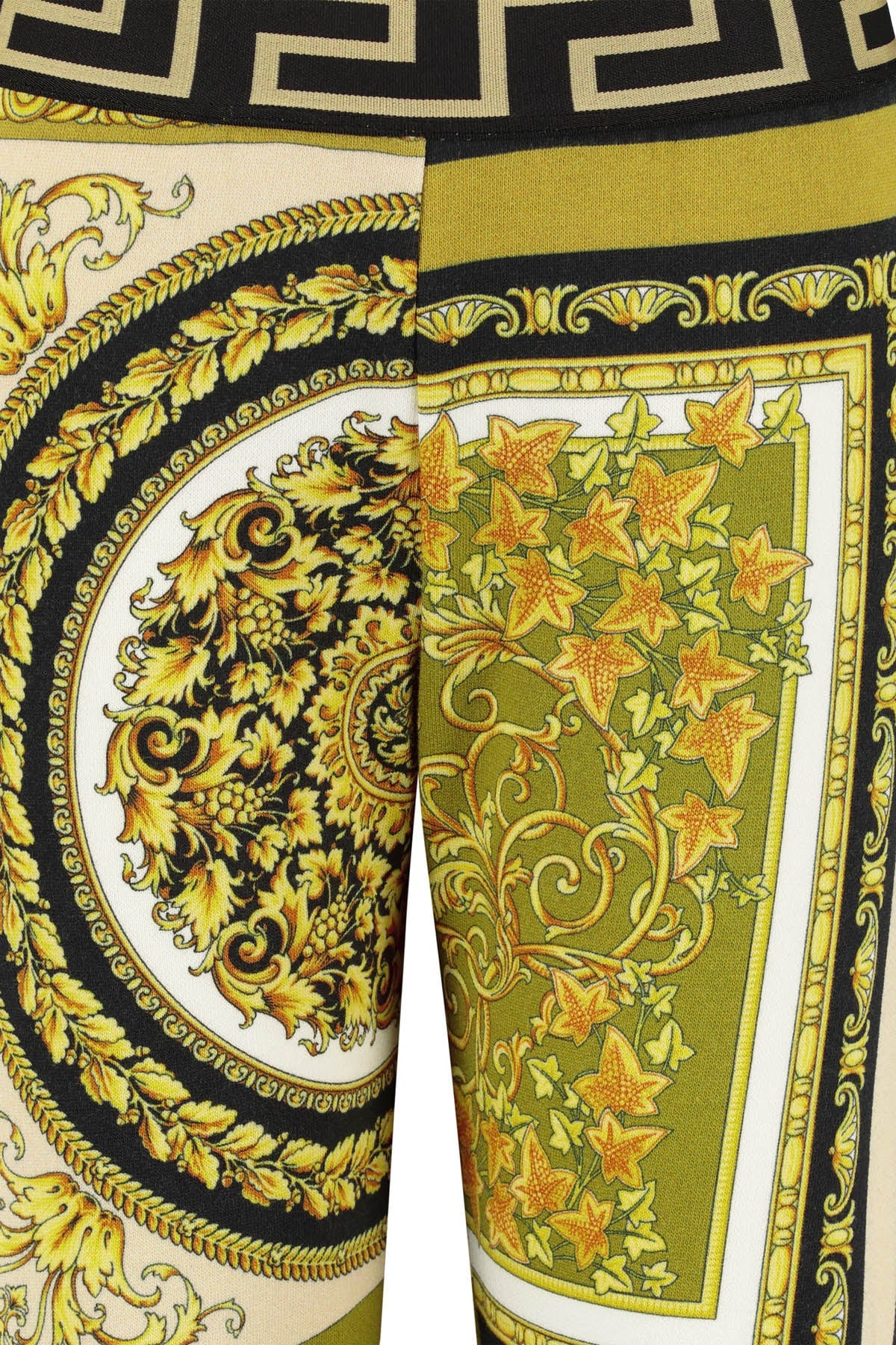 Versace 男童慢跑裤