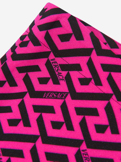 Versace 女童喇叭紧身裤