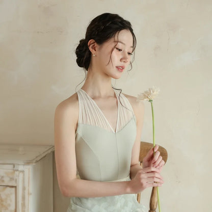 Vianne Leotard/sage mist