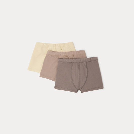 男童彩色棉内裤套装(3件)