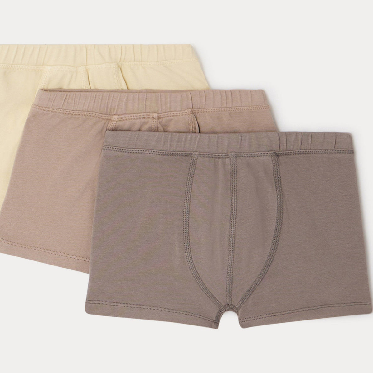 男童彩色棉内裤套装(3件)