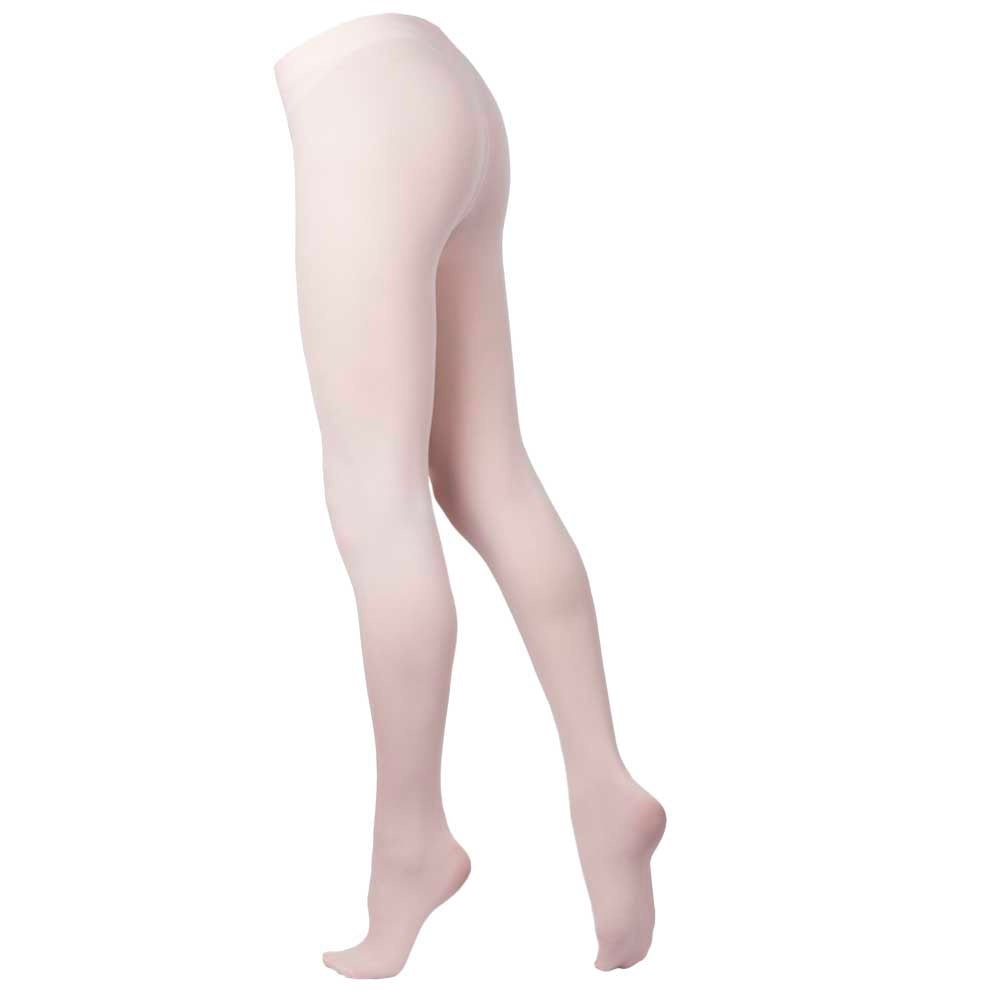 女童浅粉色芭蕾舞连裤袜(0051/1/light pink)