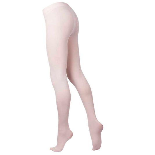 女童浅粉色芭蕾舞连裤袜(0051/1/light pink)