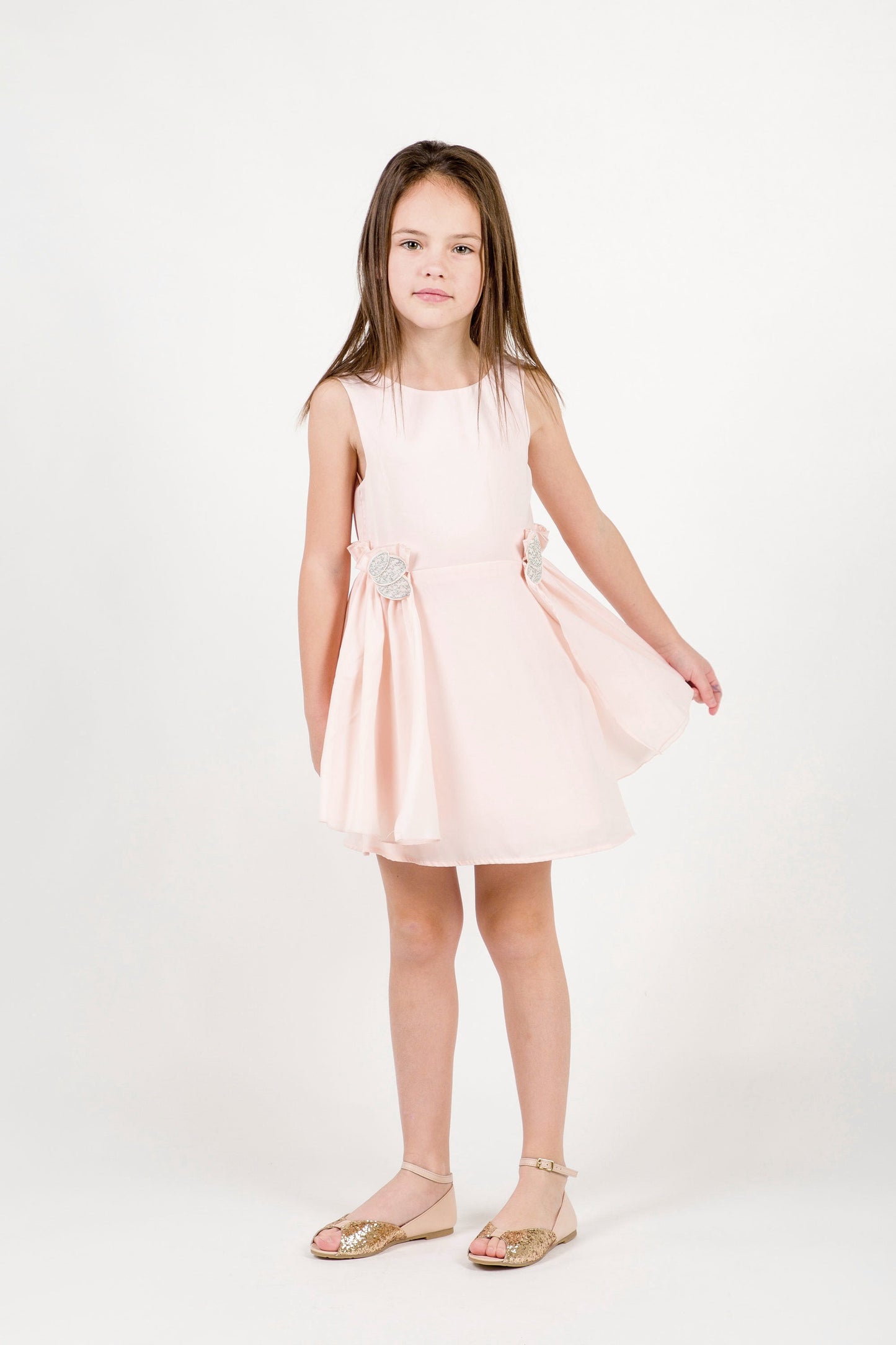 Girls Light Pink Dress