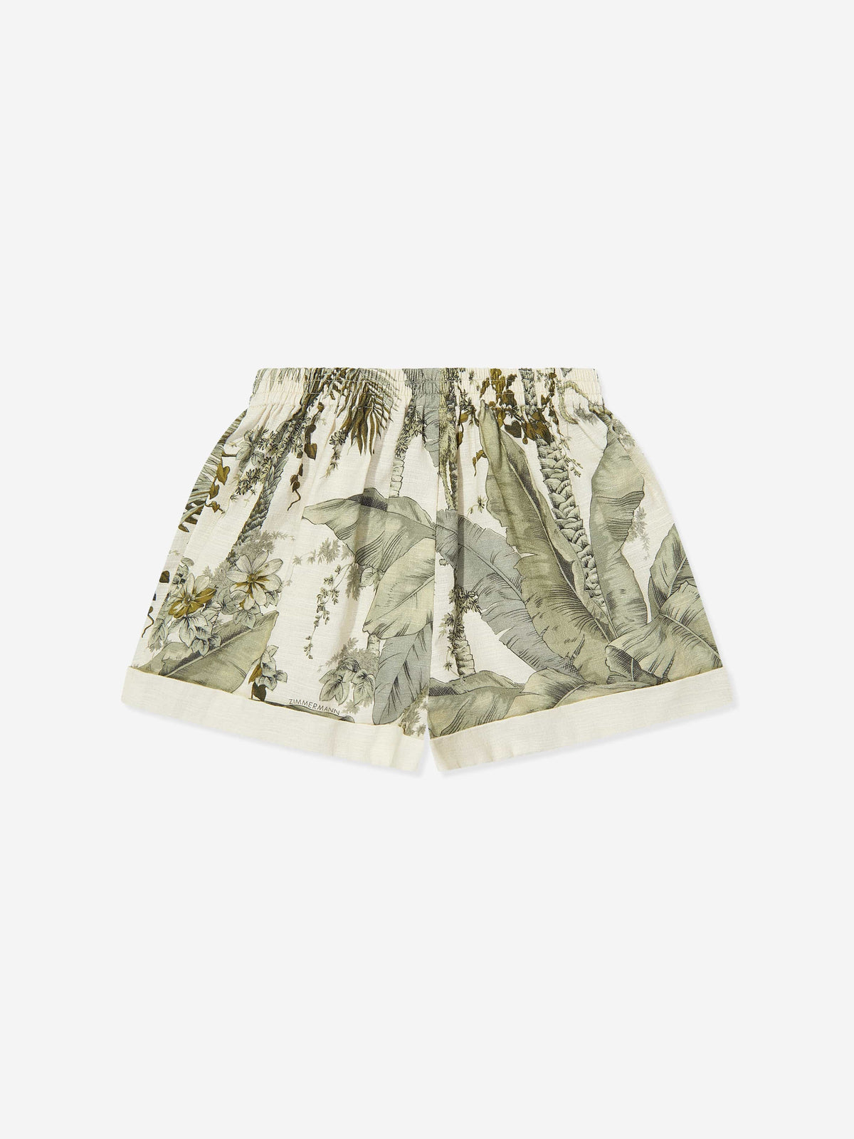 Girls Wylie Relaxed Shorts in Green