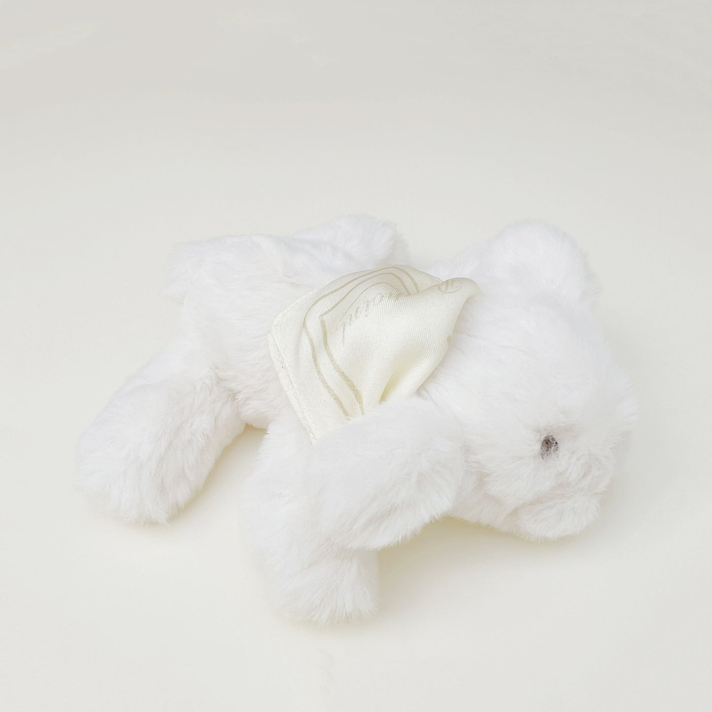 婴儿白色小狗玩偶(15cm)