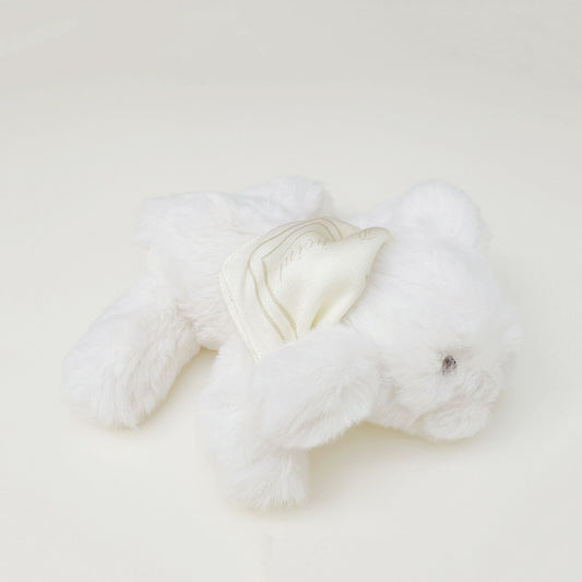 婴儿白色小狗玩偶(15cm)