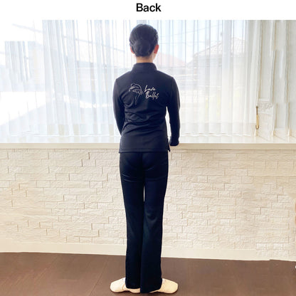 女童黑色"abby-w13/black"芭蕾舞套装