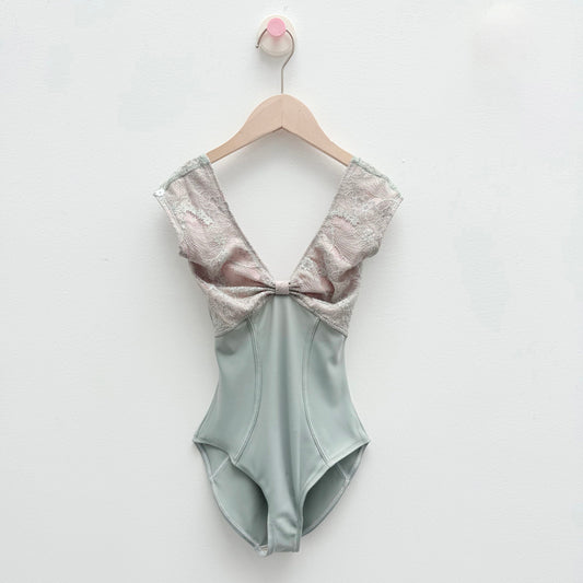 女士浅绿色"VENERE"芭蕾舞连体衣(CD15079-C50/L17+L09+PD17)