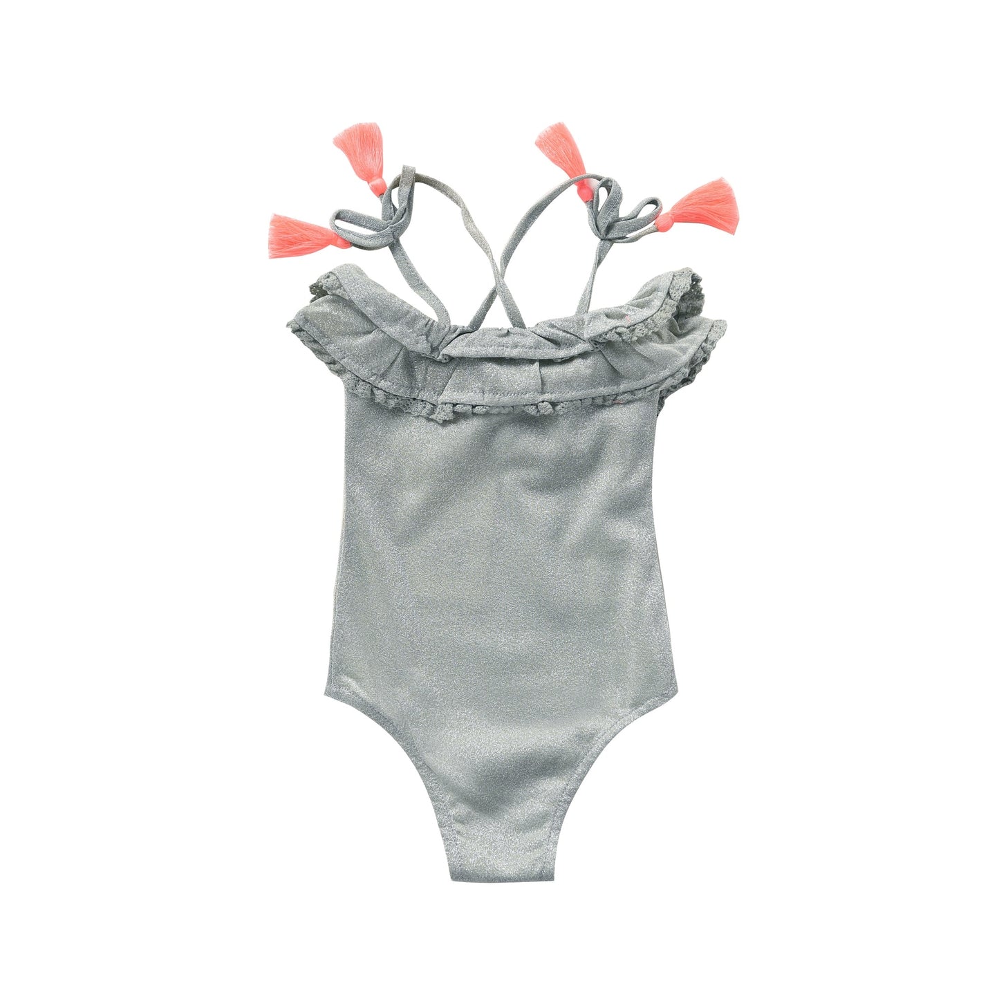 Girls Almond Bathing Suit