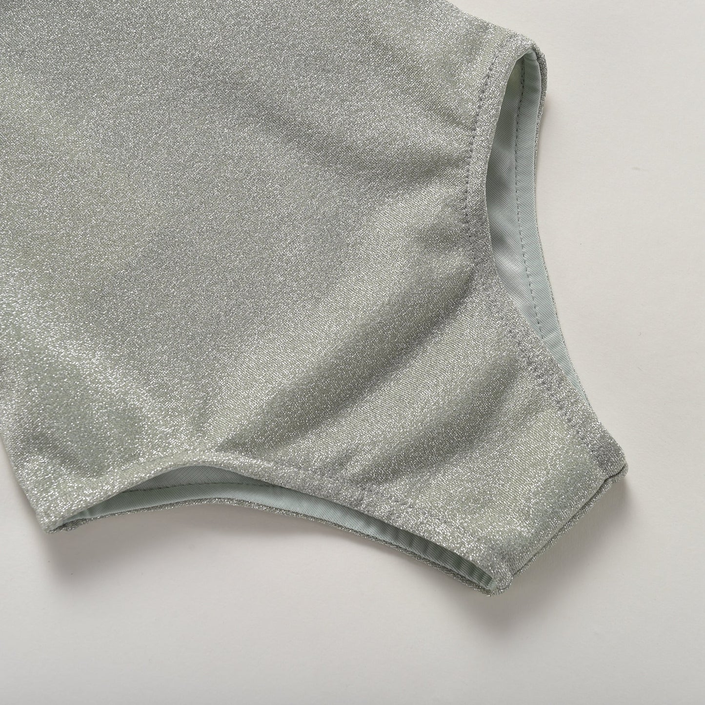 Girls Almond Bathing Suit