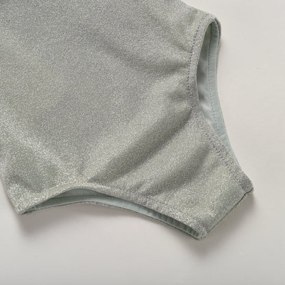 Girls Almond Bathing Suit