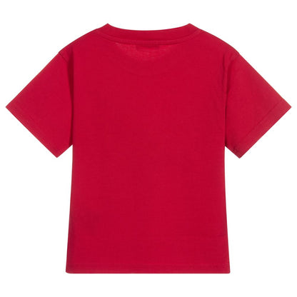 Dark Pink Cotton Top
