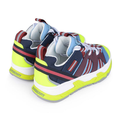 Multi-Coloured Lace Up Trainers