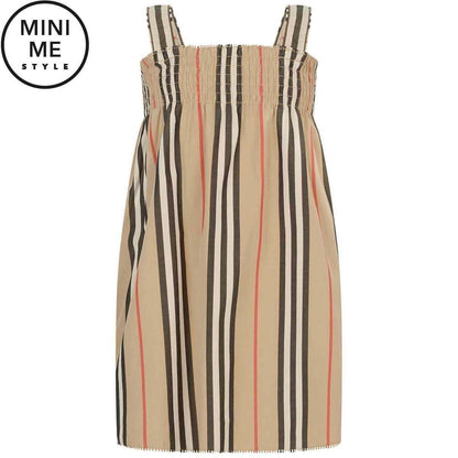 Baby Girls Beige Mini Junia Dress