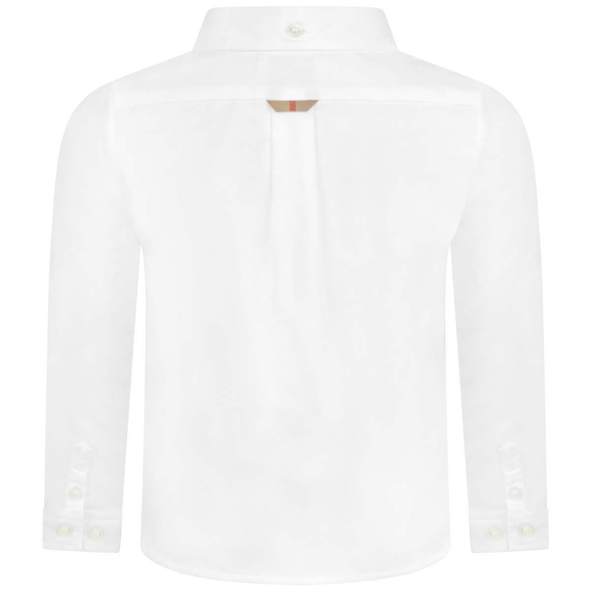 Baby Boys White Harry Shirt