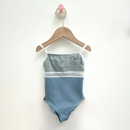 女童蓝色"BRIGID"芭蕾舞连体衣(KC17038-C73/L28+PD17+TP03)