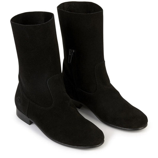 Girls Black Boots