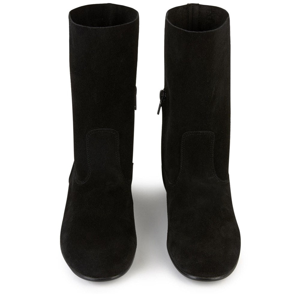 Girls Black Boots