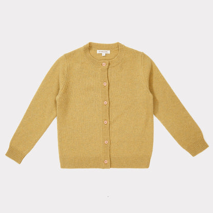 Girls Sand Merino Cardigan