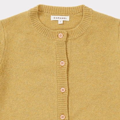 Girls Sand Merino Cardigan