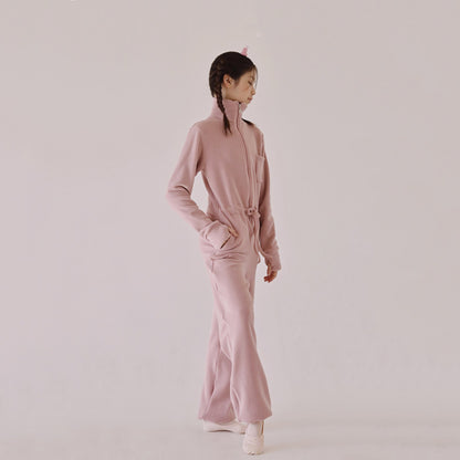 粉色连体保暖衣(Macaron Pink Full Body Warmer/Pink)
