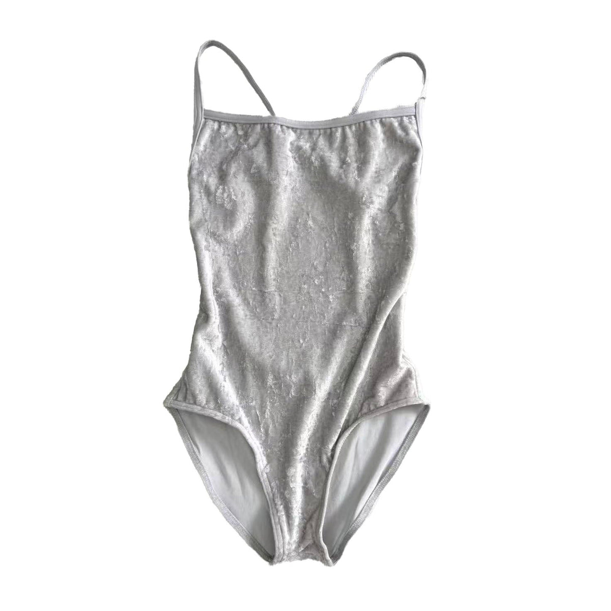 女士银色"Tamara/CV-Silver/N-Silver"芭蕾舞连体衣