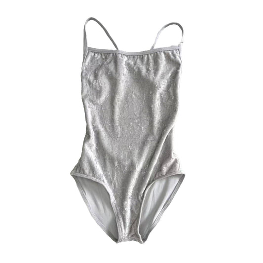 女士银色"Tamara/CV-Silver/N-Silver"芭蕾舞连体衣