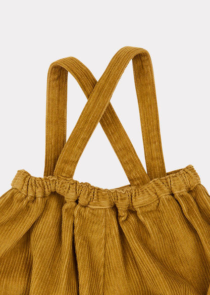 Baby Boys & Girls Mustard Dunlin Romper