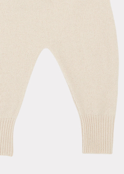 Baby Boys & Girls Cream Dunnock Romper