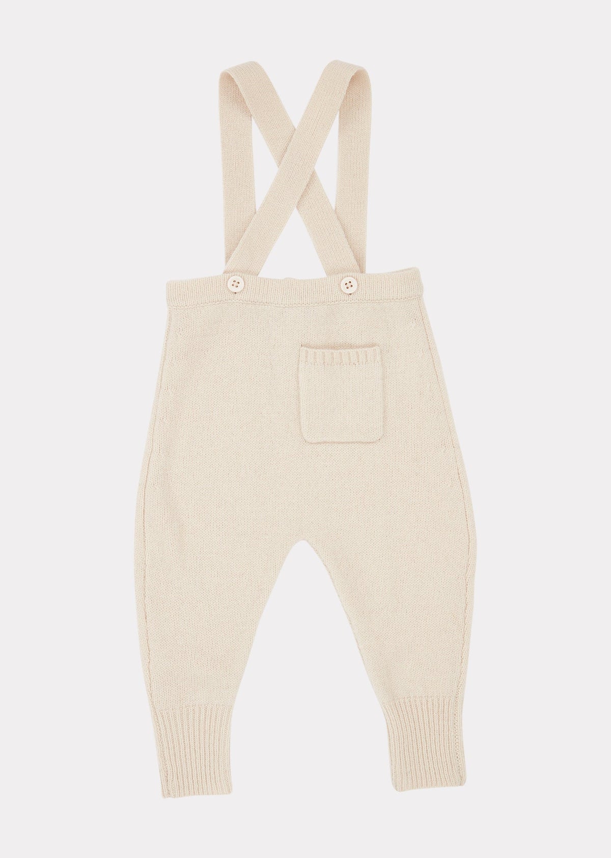 Baby Boys & Girls Cream Dunnock Romper