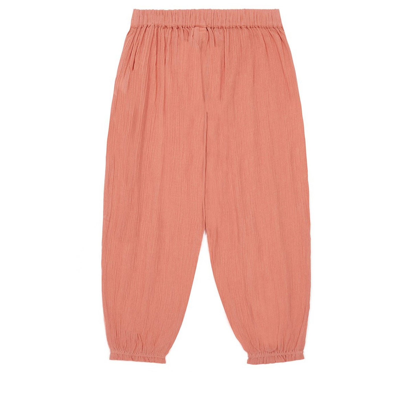 Girls Rose Cotton Trousers