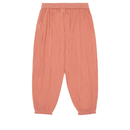 Girls Rose Cotton Trousers