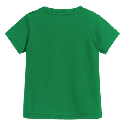 Green Cotton Baby Top