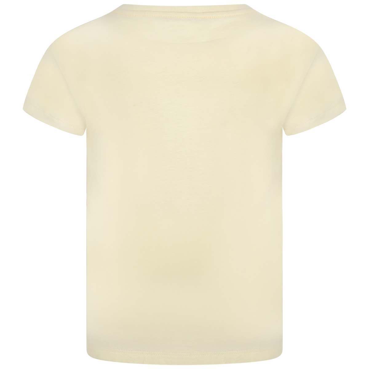 Boys Red Cotton Logo T-Shirt