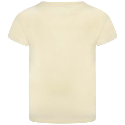 Boys Red Cotton Logo T-Shirt