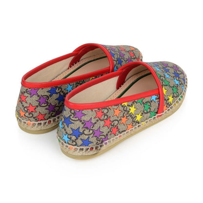 GG Rainbow Star Espadrilles