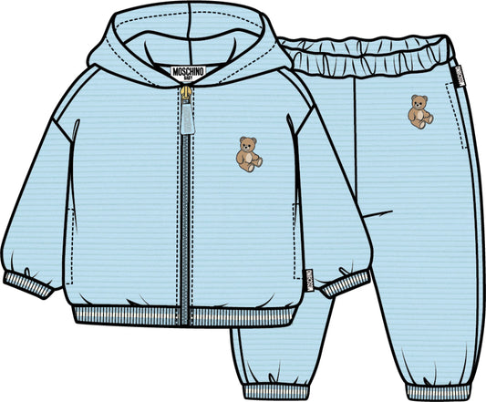 HOODED TRACKSUIT