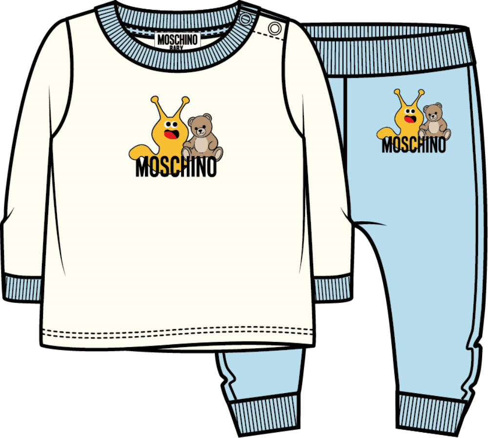 T-SHIRT+TROUSERS SET