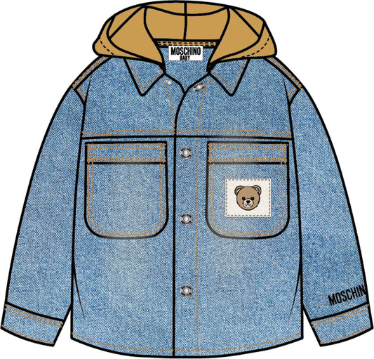 HOODED JACKET