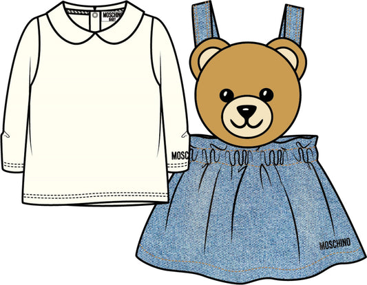 T-SHIRT+SKIRT SET