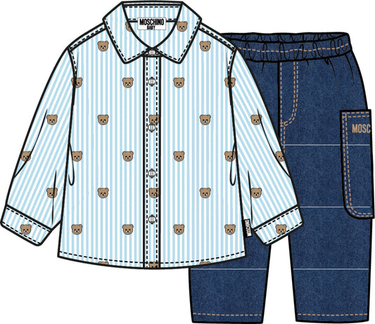 SHIRT+TROUSERS SET