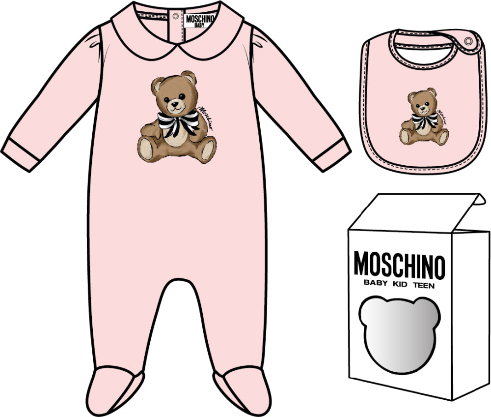 BABYGROW+BIB GIFTSET