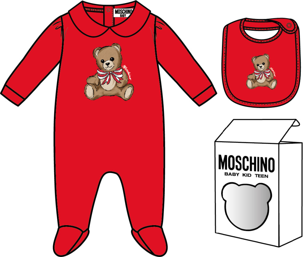 BABYGROW+BIB GIFTSET