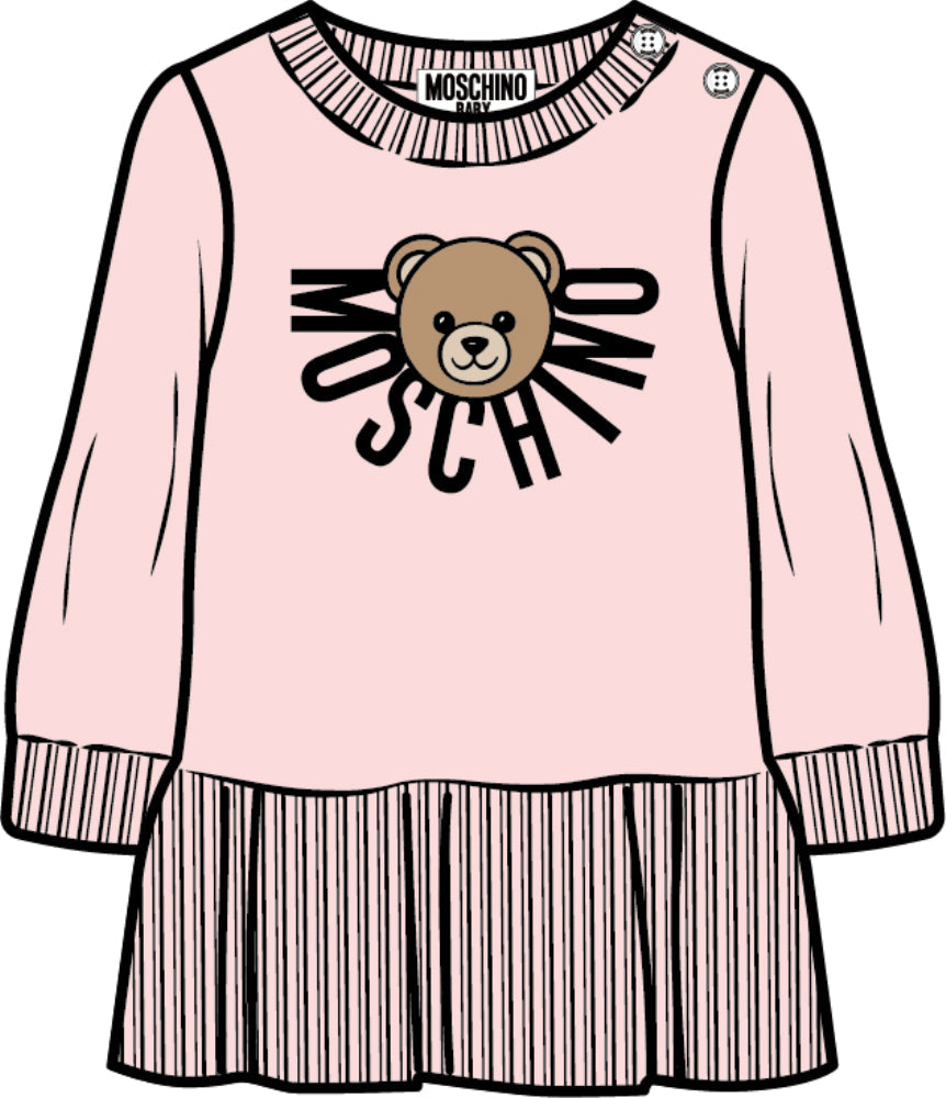 KNITTED DRESS