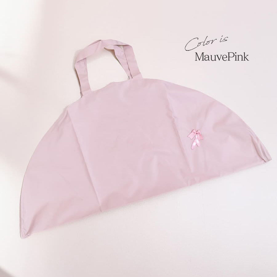 女童淡粉色"item106/Mauve Pink"芭蕾舞TuTu裙手提包(82x82cm)
